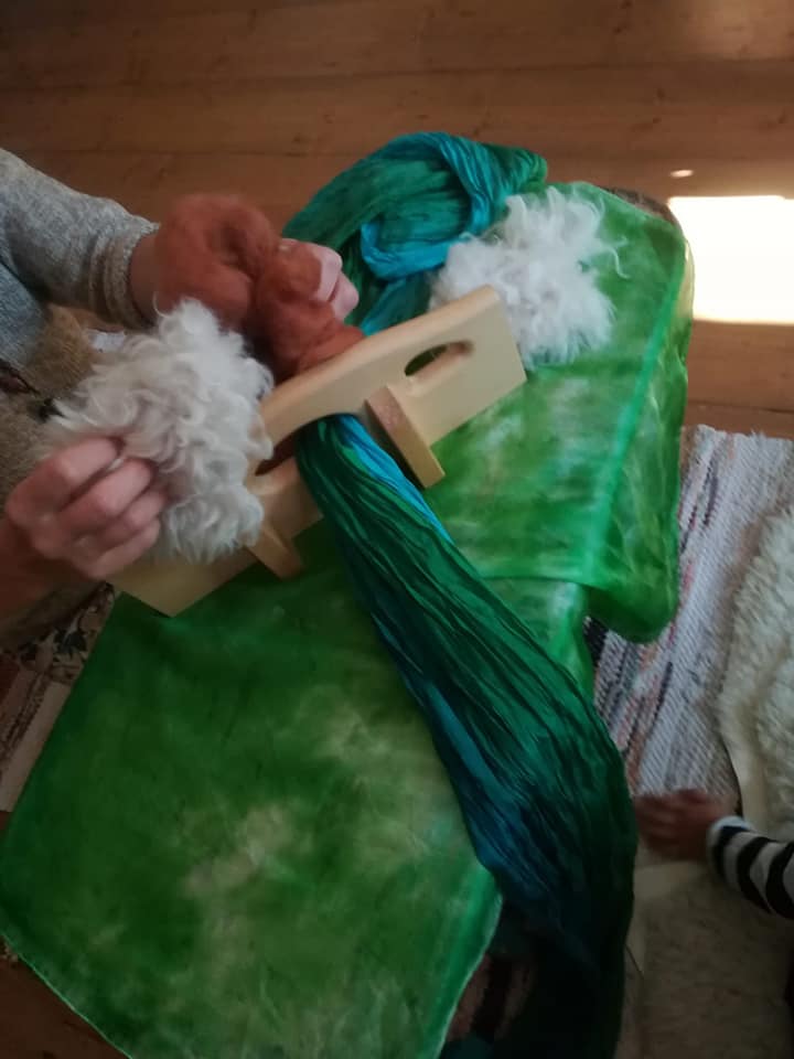 Våren på kommande i sagornas värld